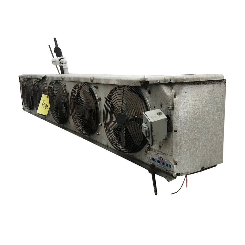 5 Fans, Hussmann HC6A 278AB ALT, Ammonia/Freon Evaporator Coil 3.48