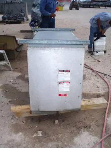 Snyder General EEP-016CM33, Ammonia/Freon Evaporator Coil, Medium