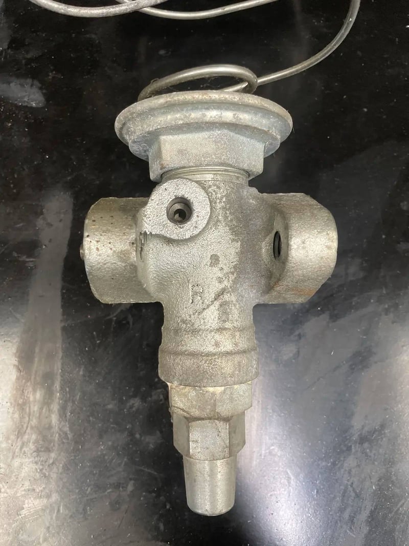 Parker Refrigeration DAE01L, Expansion Valve, 1/2