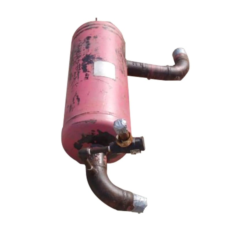 13 gallon E. L. Nickell, Horizontal Ammonia Surge Drum, 11.5" diameter
