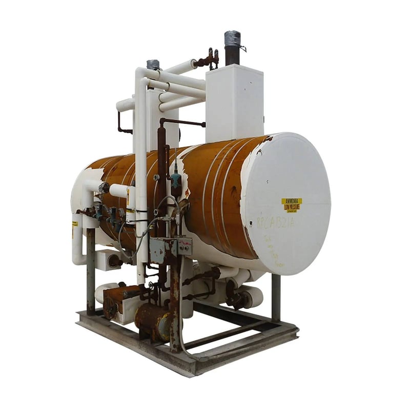 Horizontal Ammonia Recirculator Package, 138