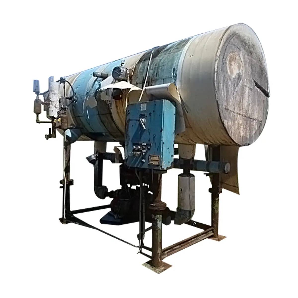 1100 gallons, Reco, Horizontal Ammonia Recirculator Package, 48" diameter x 144" L Tank