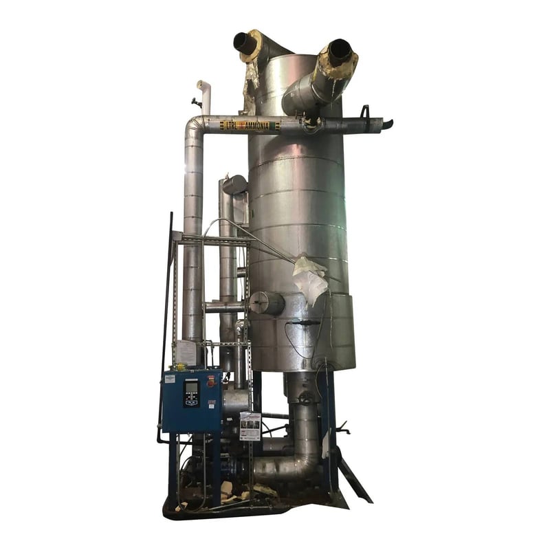 1031 gallons, RVS, Vertical Ammonia Recirculator, 42