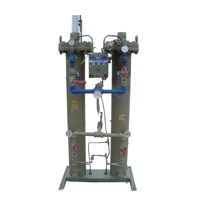 Thoreson McCosh TD-150 Desiccant Resin Dryer