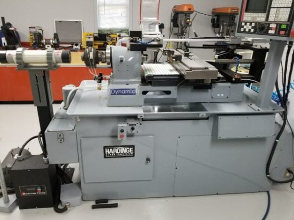 Hardinge #DV-59, Precision CNC Lathe, Equipped With Accuslide/live Tooling, Rebuilt 2014