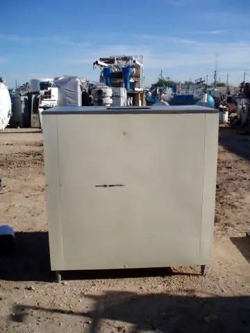 1 Ton, Schneider Manufacturing #RB-1356, Insulated Ice Box, 2000 lbs ...