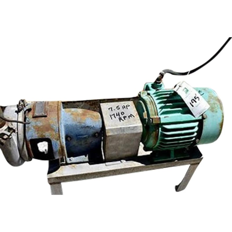 APV #18VS, Centrifugal Pump, 7.5 HP, 1740 RPM