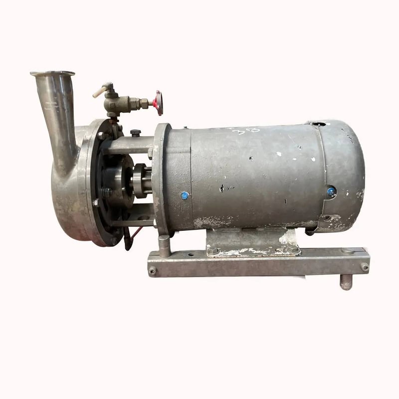 Alfa Laval #LKH20, Alfa-Laval Centrifugal Pump, 5 HP, 3450 RPM motor, 208-230/460 V, 3600 RPM speed, 145 psi