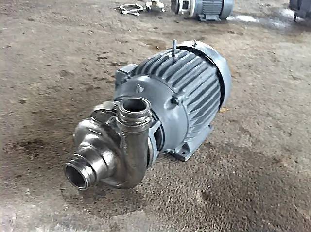 400-gpm-ampco-3-x-2-1-2-zch2-centrifugal-pump-15-hp-3525-rpm-motor