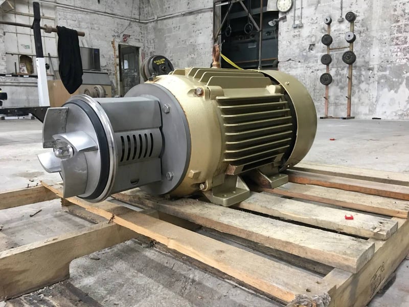 800 GPM, Ampco #AC+328MDG28TS-S, Centrifugal Pump, 30 HP, 3520 RPM ...