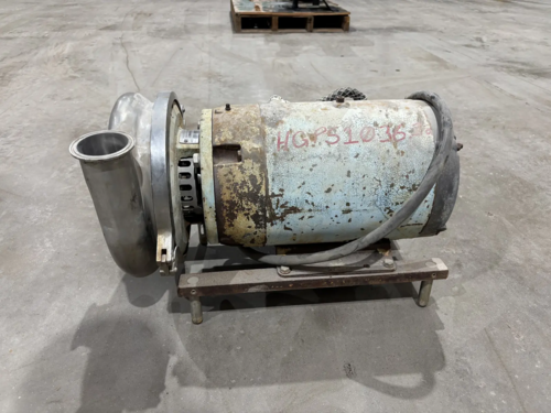 840 GPM @ 85' TDH, Waukesha Cherry-Burrell Cherry-Burrell #2085, Centrifugal Pump, 10 HP, 1750 RPM motor