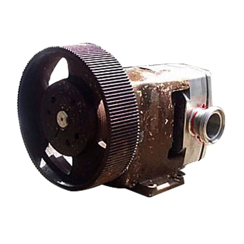 145 psi, APV #M3-107-10, Positive Displacement Pump, (2) 3" diameter Inlet/Outlet