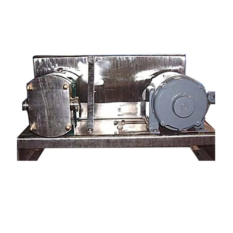 G & H #2020A, Positive Displacement Pump, 16.9 Gallons, 885 RPM motor, 220/440 V, 100 RPM speed