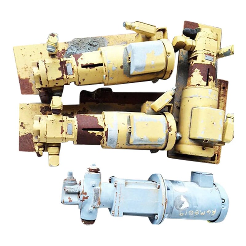 Viking #GPV-0758-7, Positive Displacement Pump, 1.5 HP, 1425 RPM, 110/220 V