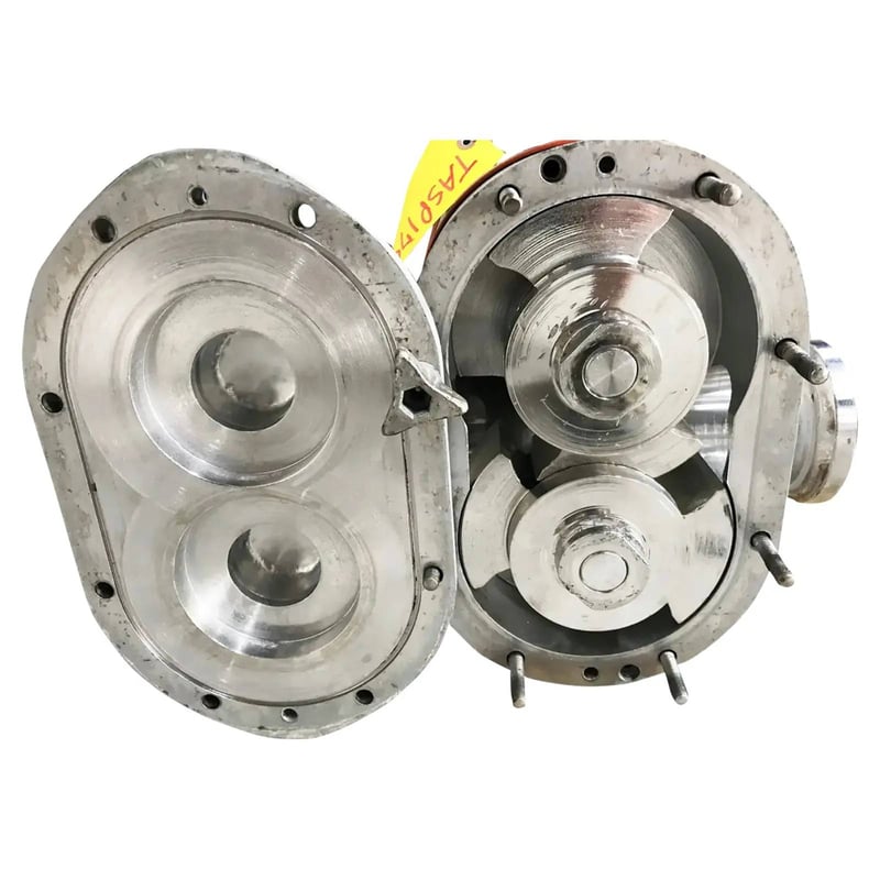 150 GPM, Waukesha Cherry-Burrell #130-U1, Positive Displacement Pump, 0.254 Gallon, 600 RPM speed, (2) 3"