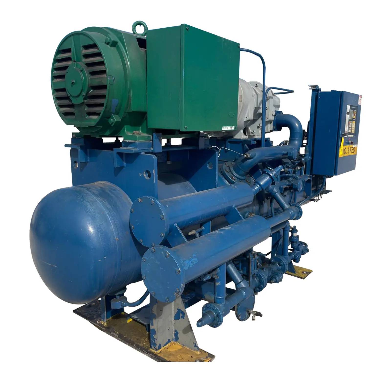 350 HP FES 270R, Rotary Screw Compressor Package, 460 V, 3600 RPM, 313 ...