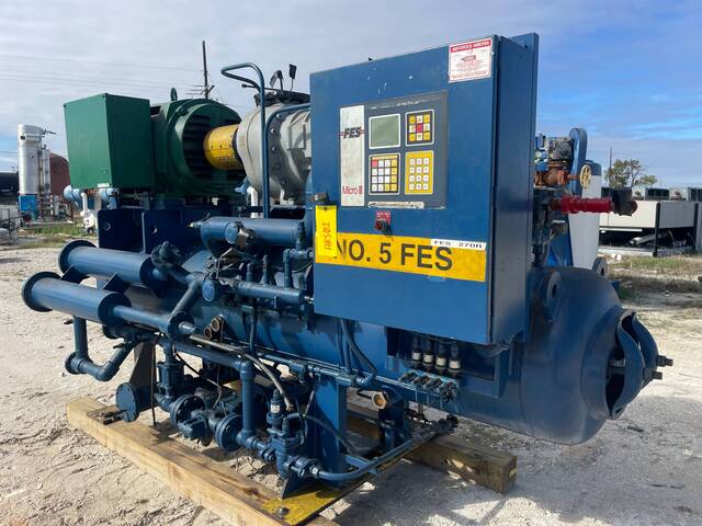 350 HP FES 270R, Rotary Screw Compressor Package, 460 V, 3600 RPM, 313 ...