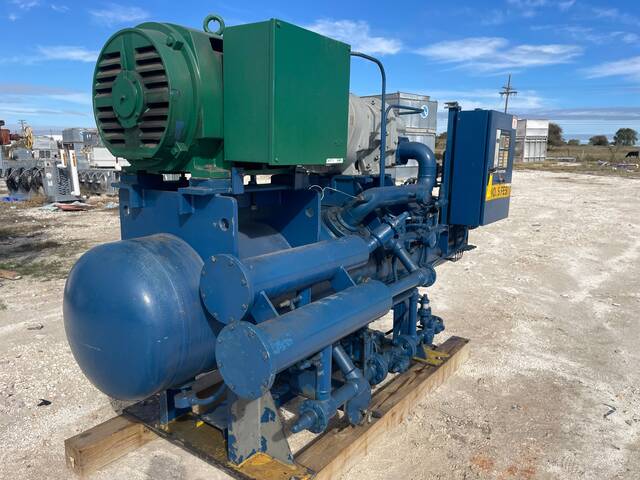 350 HP FES 270R, Rotary Screw Compressor Package, 460 V, 3600 RPM, 313 ...