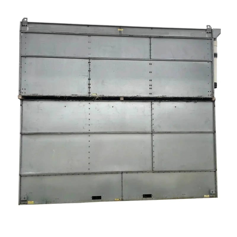 590 Ton, BAC CXV-466, Evaporative Condenser, 3 Motors, 1 Tower Unit, 900 CFM, 750 GPM