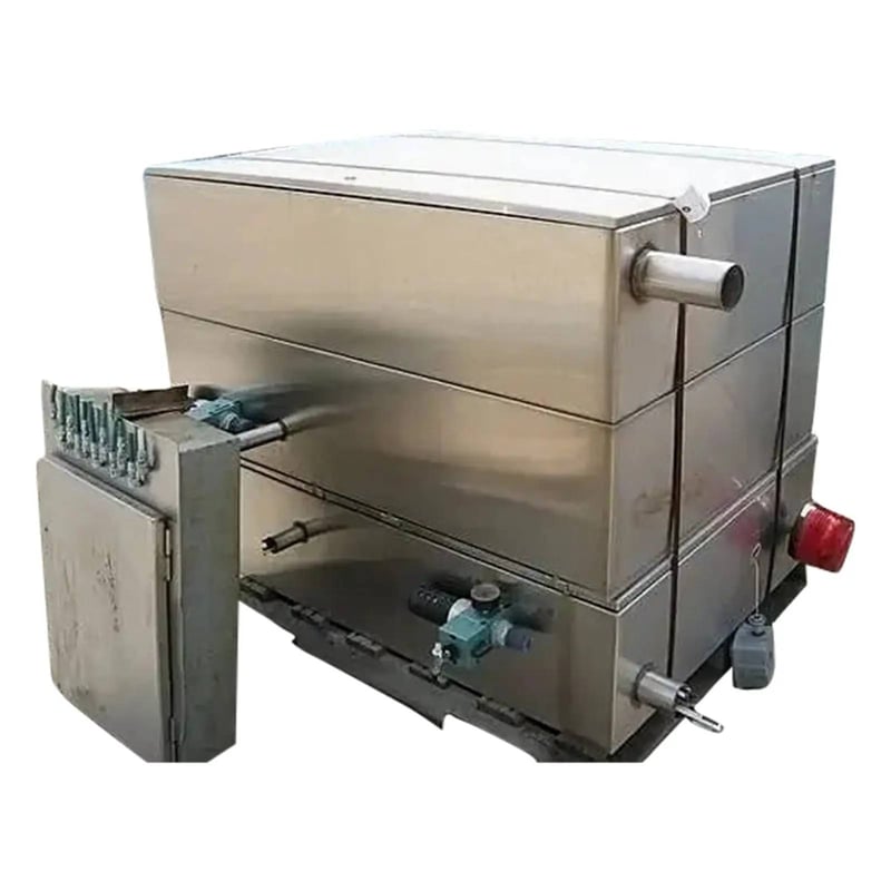 Stainless Steel Rectangular Enclosure for Sale | Surplus Record