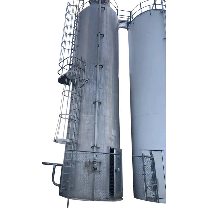 Imperial Industries Inc. #60-54-10-0x37-1, Sugar Silo Stainless