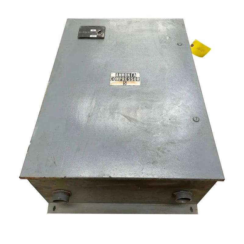 Westinghouse, EJ270-4NR, Soft Motor Starter, 50 HP, 208/230/460 Volts, 270 Amps Base, 1350 Amps 10 Seconds