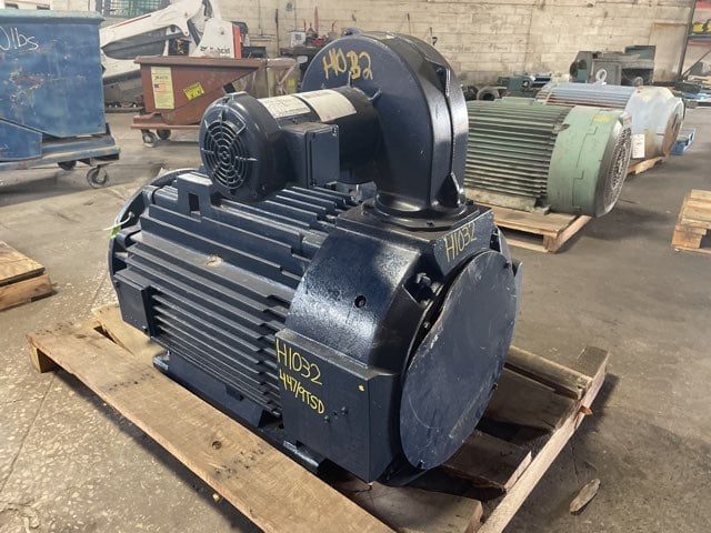 400 HP 1800 RPM Marathon, Frame 447/9TSD, TEAOBB, 460 Volts, New Surplus