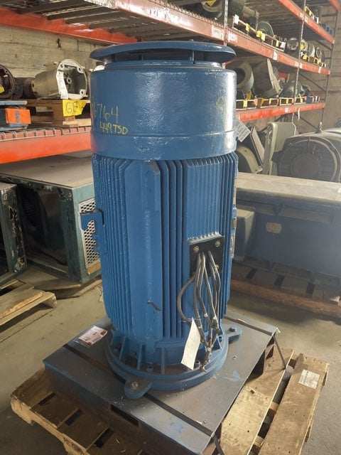 200 HP 3600 RPM Siemens, Frame 449TSD, TEFC BB, 460 Volts for Sale ...