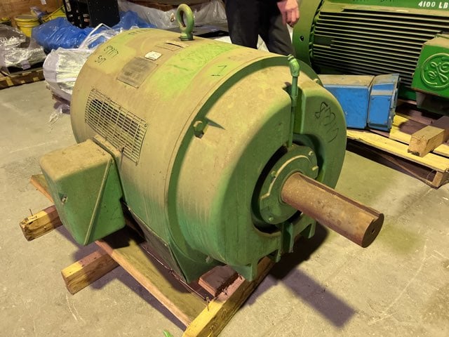 250 HP 900 RPM Siemens-allis, Frame 507U, Drip-Proof Ball Bearing, 2300 Volts