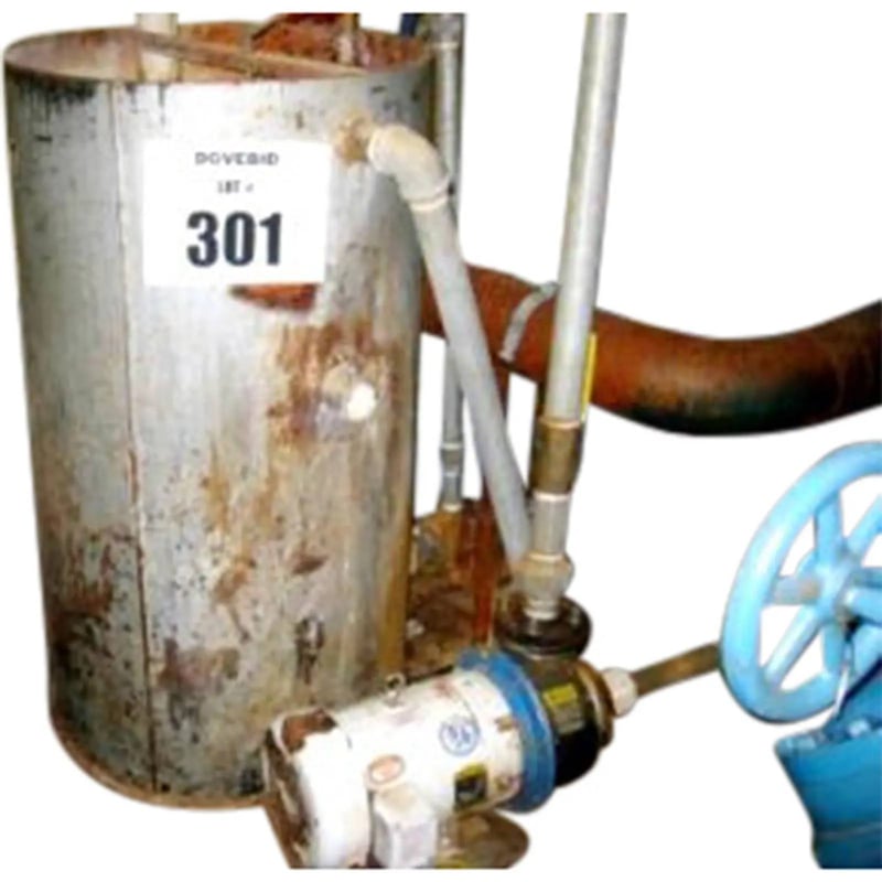 Float Tank for Sale Surplus Record