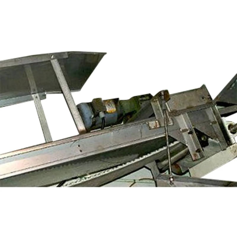 18" wide x 27' long, Intralox, Incline Conveyor