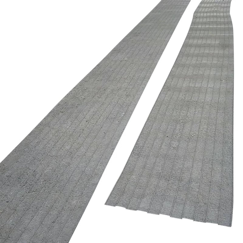 Wire Belt Co. FlatFlexBelt, FlatFlex Belting, 42 strands/foot, 0.063" wire diameter, 0.227