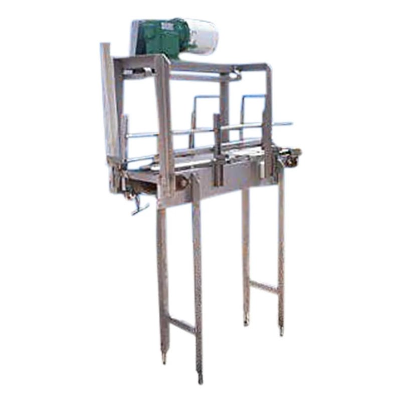 5.5" wide, SECO, Conveyor, 0.5 HP, (2) 6" diameter Sprockets w/ 3/4" tooth pitch, 48" infeed/exit H