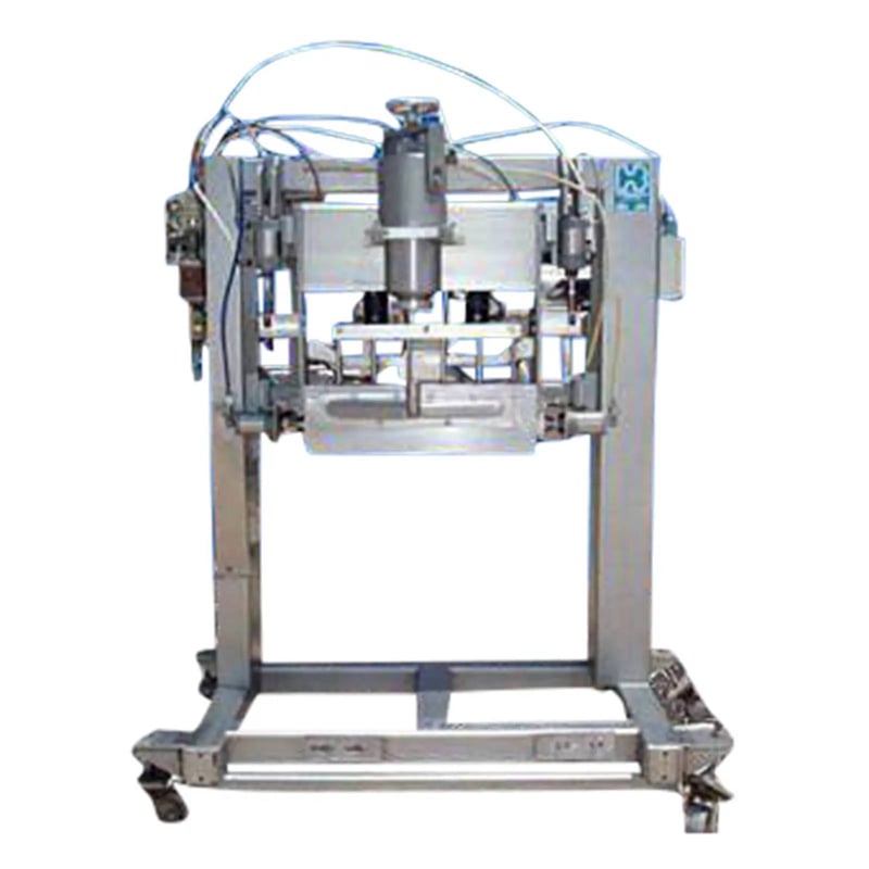 Hinds Bock Corporation #18P-01, 18-Slot Dosing Filler, 1 oz filler capacity, 1/8" diameter Valve, 1/2 gallon