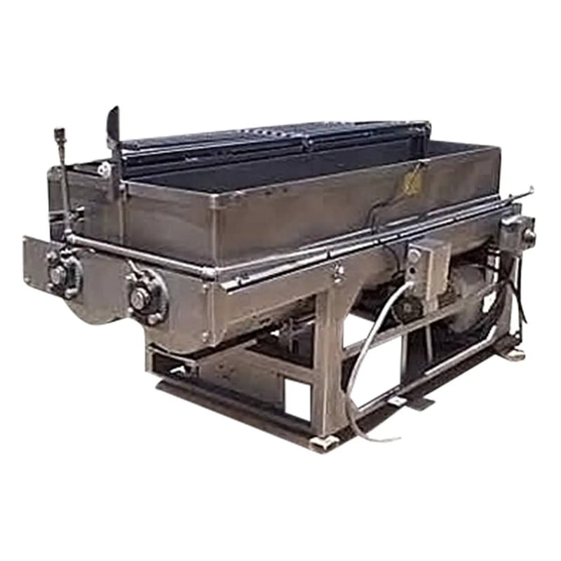 30 cu.ft. Dual Compartment Stainless Steel Paddle Blender for Sale