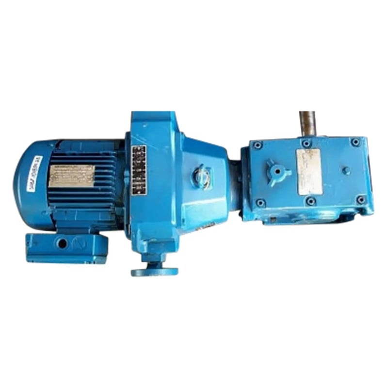 2 HP 1720 RPM Sew-Eurodrive, Motor with Gear Box, 230/460 Volts