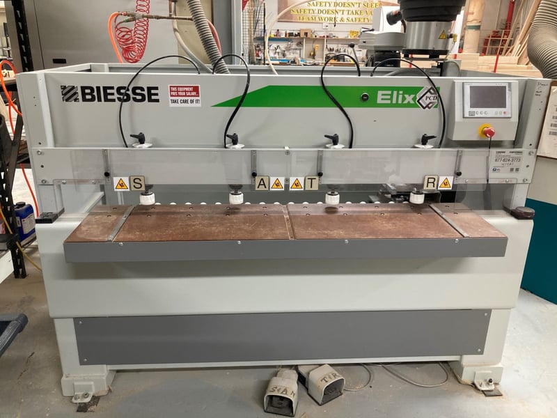 Biesse #Elix-B, Boring Machine, 2013 For Sale | Surplus Record