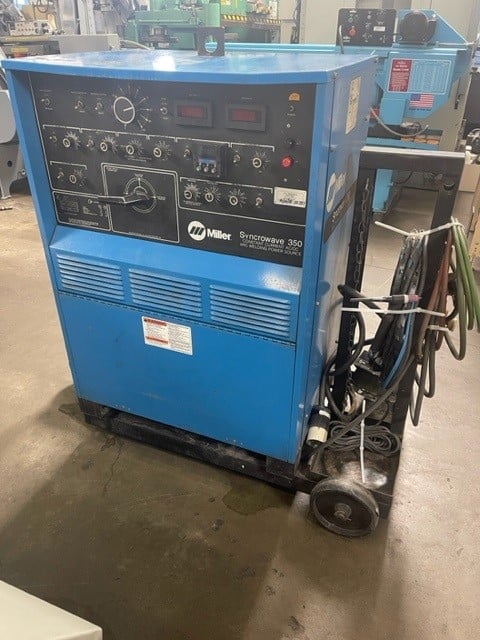 miller tig welder