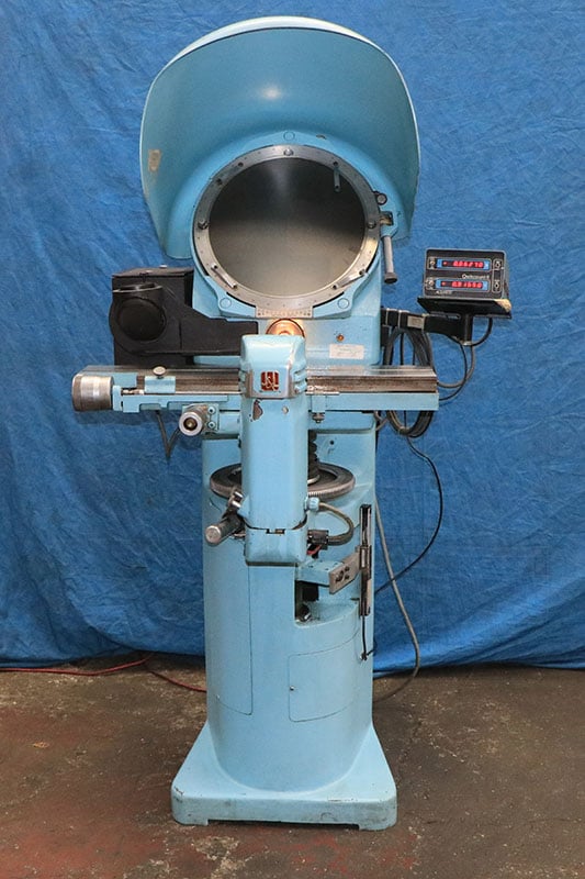 14" Jones & Lamson PC14A, optical comparator & measuring machine, 50X
