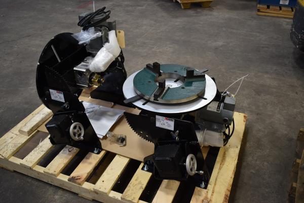 400 Lb Koike Aronson Ld4 Welding Positioner 205 Table Variable Speed Rotation For Sale 2555