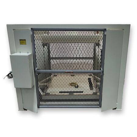 28.62" Great Western Manufacturing #711/M, Tru-balance Sifter Screener, 1-1/2 HP, 1200/258 RPM, 34" square