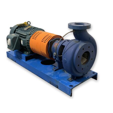 900 GPM @ 70' TDH, Griswold #M-A80-10148, End Suction Centrifugal Pump, 30 HP, 9.11" diameter impeller, 6"