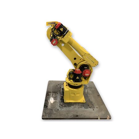 Fanuc, M-16iB/20, Industrial Robot, A05B-1216-B202 type, 20 kg payload capacity, 6 axis, 1667 mm reach, 0.08