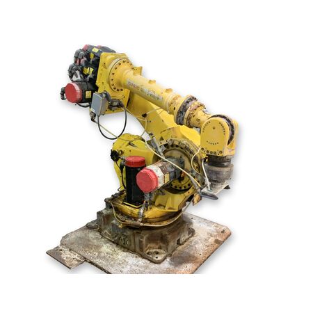 Fanuc, S-430iF, Industrial Robotic Arm, A05B-1321-B201 type, 130 kg payload capacity, 6 axis, 2643 mm reach
