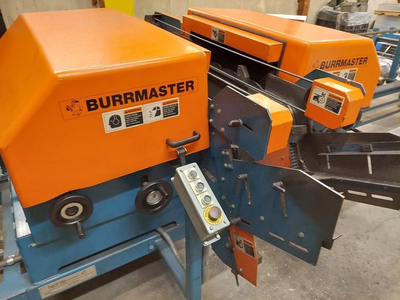 Kent Burrmaster #BM2-STR-120LH, double end tube deburrer, 10' length, 2007