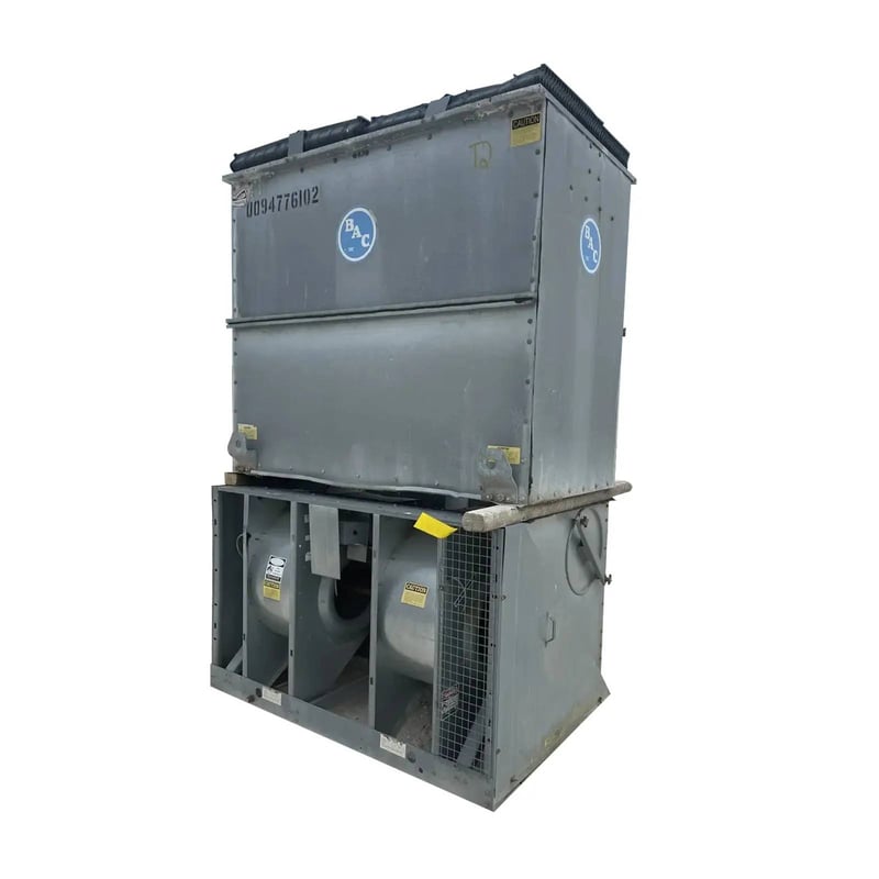 30 Ton, BAC #VXI-18-3, Cooling Tower, 7.5 HP, 1985