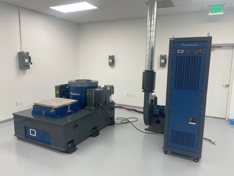 4.4 KIP Frank Bacon #ITS-2000-ST Vibration Test System with Slip Table