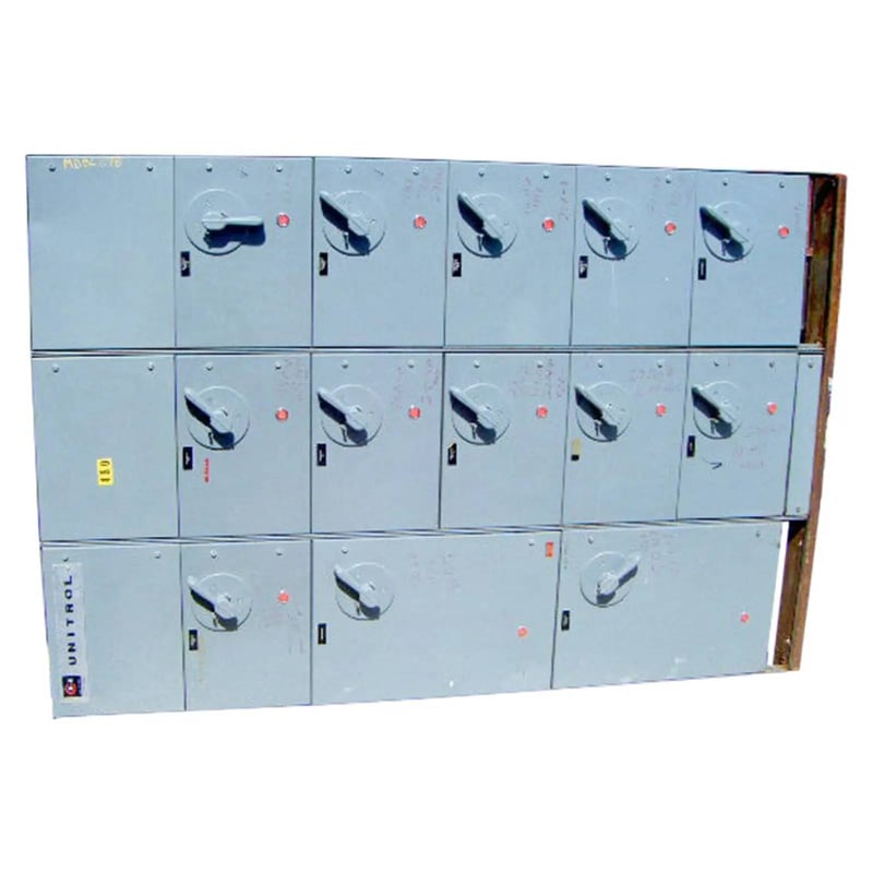 New & Used CutlerHammer Motor Control Centers for Sale Surplus Record