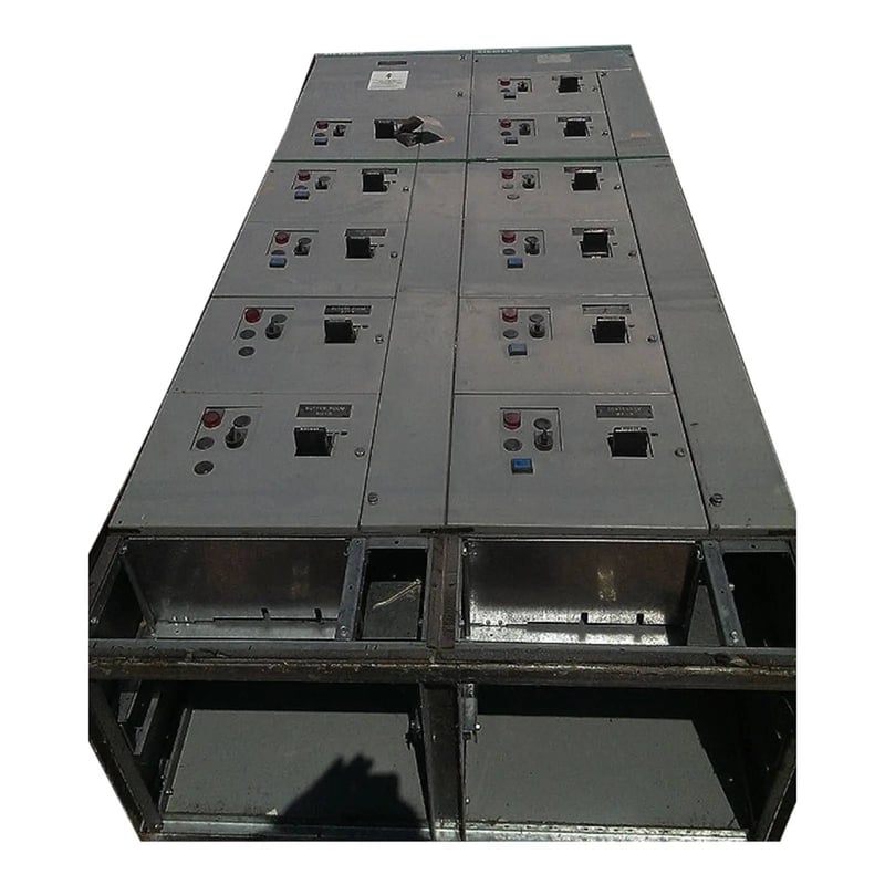 Siemens, 9-001-70878-01, Motor Control Center, 460 V, 3 phase, 600 amps