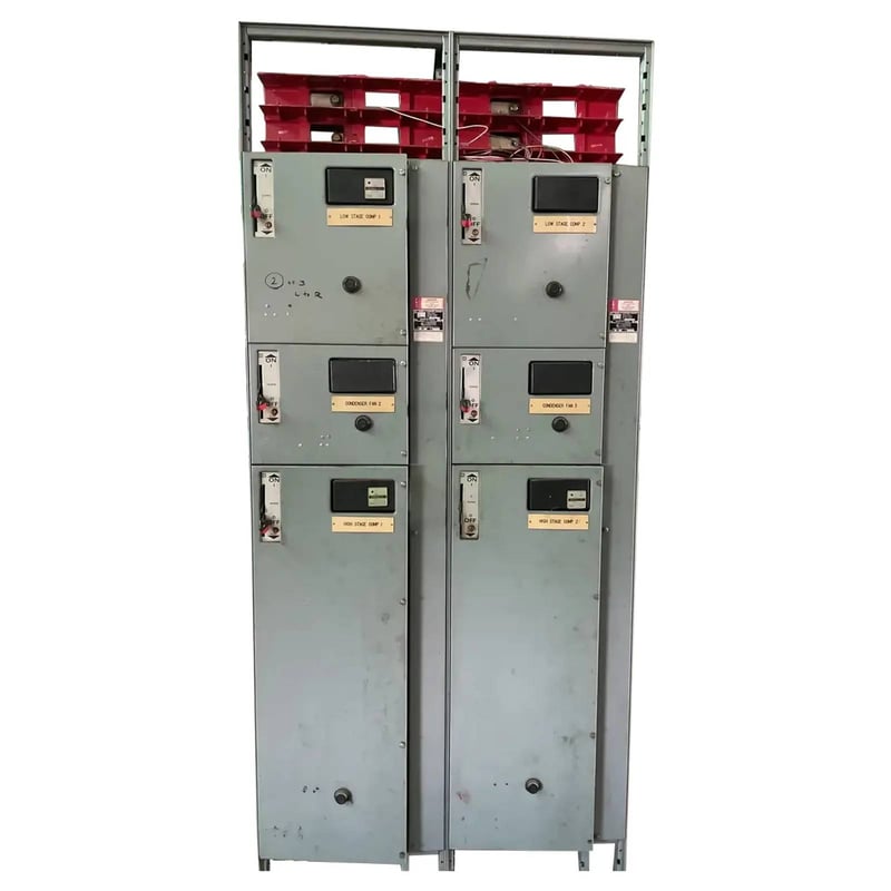 Square D, Mdl. 5, Motor Control Center, 125 HP, 480 V, 3 phase, 225 amps